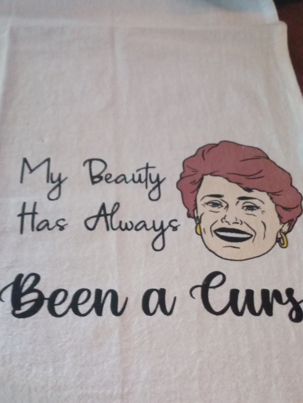 GoldenGirls, Blanche, Kitchen Towel